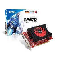 Msi R6670-MD2GD3 (V811-021R)